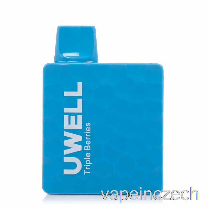 Uwell Dk5000 Jednorázový Trojitý Berry Vape Bez Nikotinu